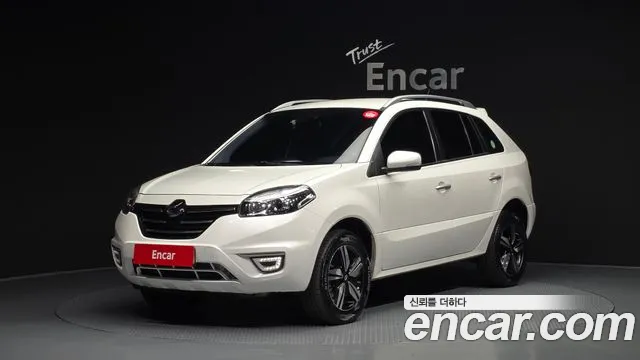 Renault Korea QM5 Diesel 2WD LE