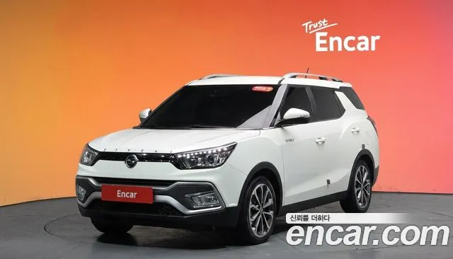 KG Mobility(SsangYong) Tivoli 1.6 RX 2WD