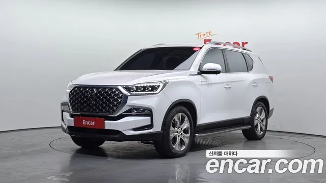 KG Mobility(SsangYong) All New Rexton Diesel 2.2 4WD