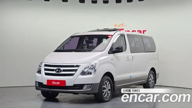 Hyundai Grand Starex 4WD 12