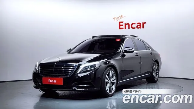 Mercedes-Benz S- W222 S500L 4MATIC