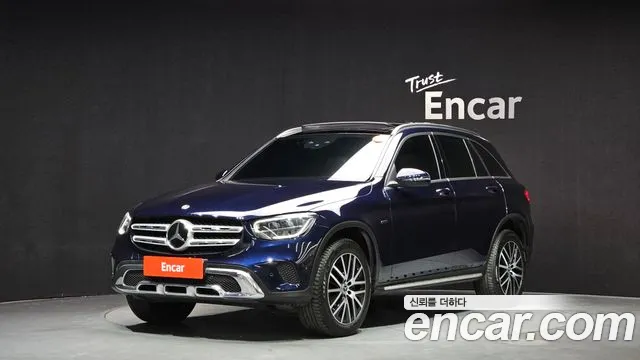 Mercedes-Benz GLC- X253 GLC300e 4MATIC