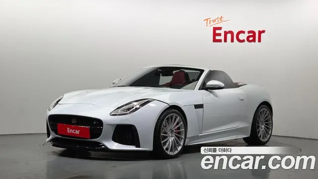 Jaguar F-TYPE 5.0 R AWD X152