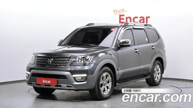 Kia The New Mohave Diesel 3.0 4WD