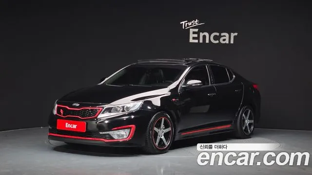 Kia K5 Hybrid Noblesse
