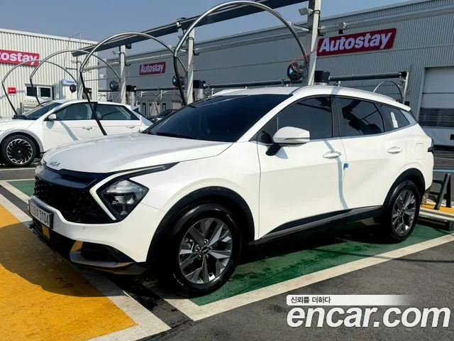 Kia Sportage 5 Gasoline 1.6 Turbo 2WD Noblesse