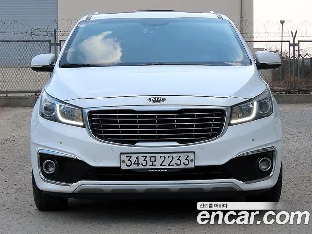 Kia All New Carnival 9 Noblesse