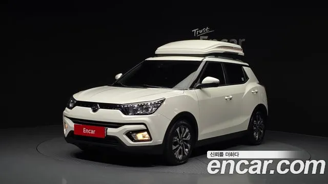 KG Mobility(SsangYong) Tivoli Diesel VX 4WD