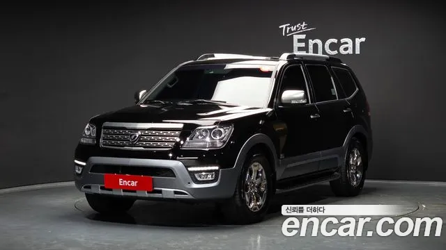Kia The New Mohave Diesel 3.0 4WD