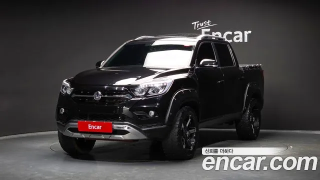 KG Mobility(SsangYong) Rexton Diesel 2.2 4WD Noblesse