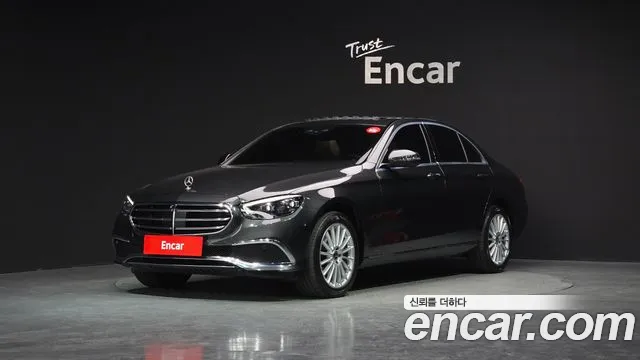 Mercedes-Benz E- W213 E220d 4MATIC Exclusive