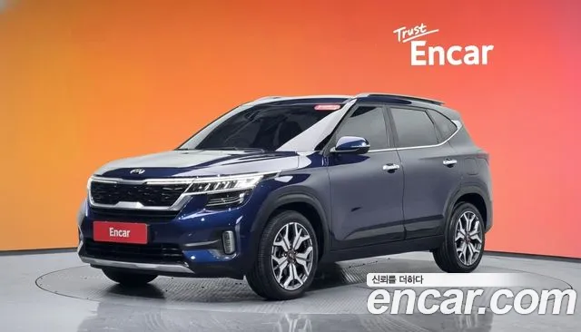 Kia Seltos Gasoline 1.6 Turbo 2WD Signature