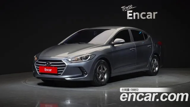 Hyundai Avante AD 1.6 GDI