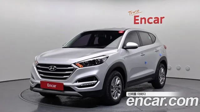 Hyundai All New Tucson Diesel 2.0 4WD