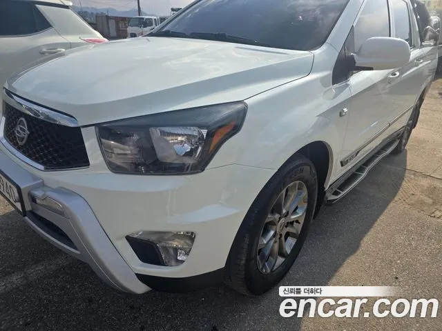 KG Mobility(SsangYong) Korando CX5 2WD