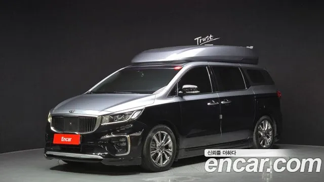 Kia The New Carnival Gasoline 9