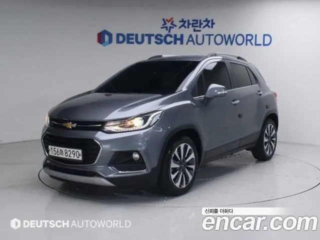 Chevrolet(GM) The New Trax 1.6 Diesel