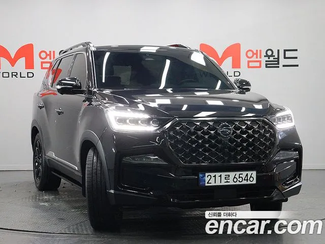 KG Mobility(SsangYong) All New Rexton Diesel 2.2 4WD
