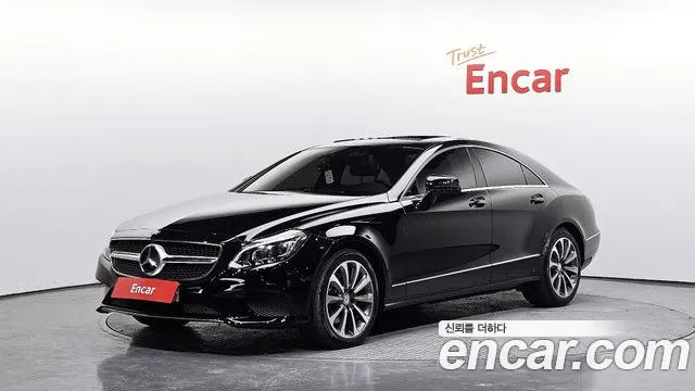Mercedes-Benz CLS- W218 CLS250 d 4MATIC