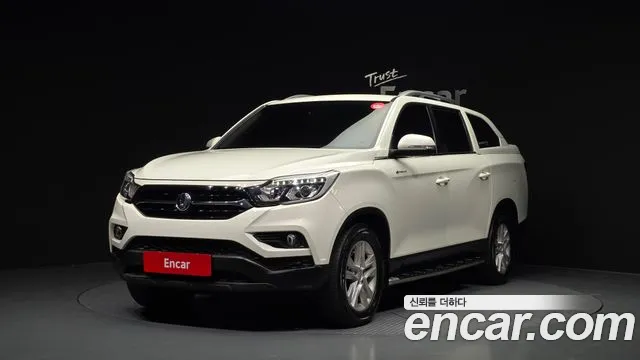 KG Mobility(SsangYong) Rexton Diesel 2.2 4WD