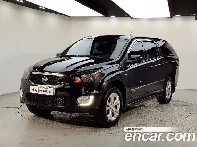 KG Mobility(SsangYong) The New Korando 2.2 CX5 2WD