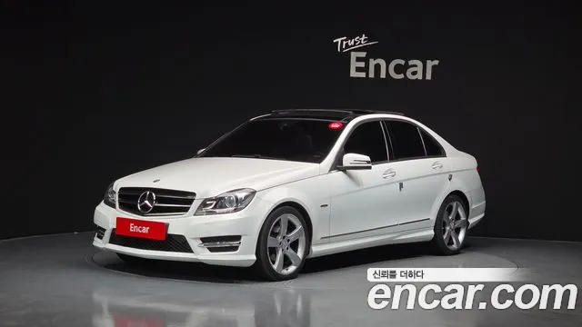 Mercedes-Benz C- W204 C220 CDI 4MATIC C