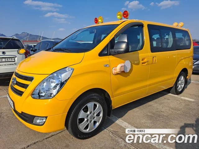 Hyundai Grand Starex 4WD
