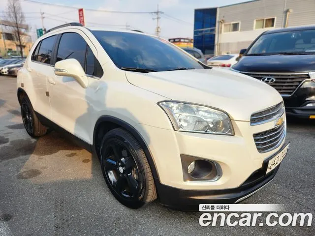 Chevrolet(GM) Trax 1.6 Diesel LT