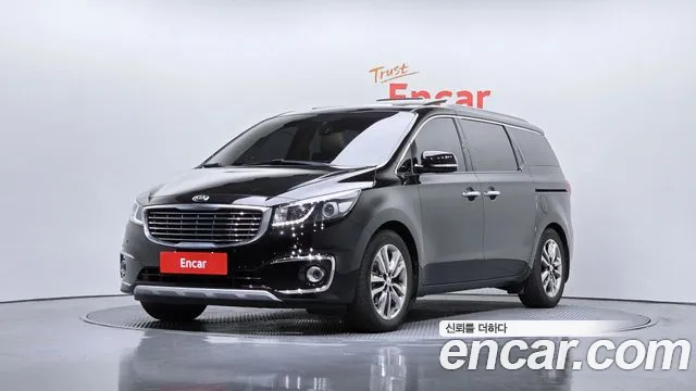 Kia All New Carnival 9 Noblesse