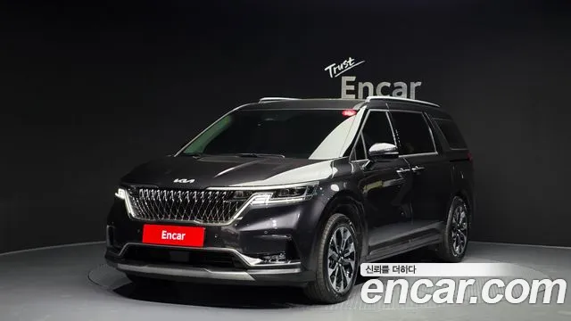 Kia Carnival 4 Gasoline 9 Noblesse