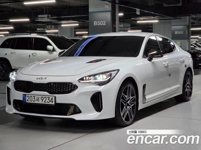 Kia Stinger 2.5 AWD