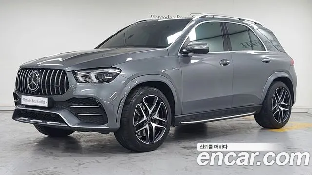 Mercedes-Benz GLE- W167 AMG GLE53 4MATIC+