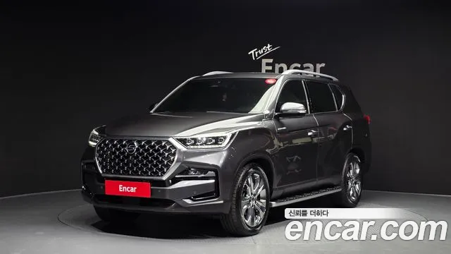 KG Mobility(SsangYong) All New Rexton Diesel 2.2 4WD Prestige