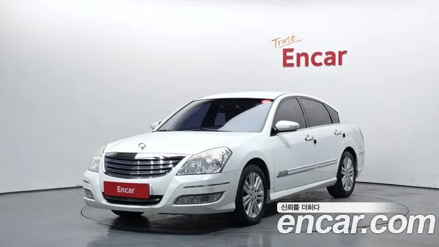 Renault Korea SM7 New Art LE