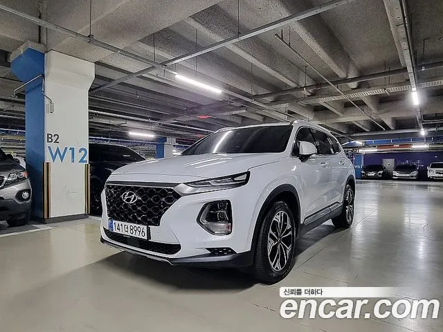 Hyundai Santa Fe TM Diesel 2.2 4WD Prestige