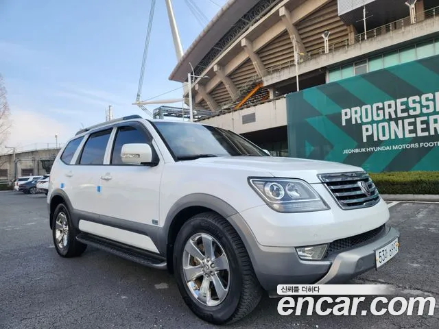 Kia Mohave 4WD KV300
