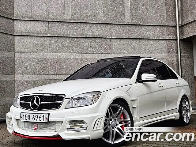 Mercedes-Benz C- W204 C200 CGI
