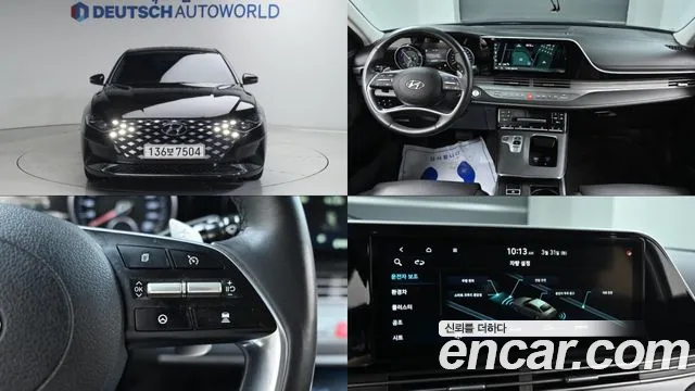 Hyundai The New Grandeur IG Hybrid Premium