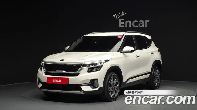 Kia Seltos Gasoline 1.6 Turbo 2WD Signature