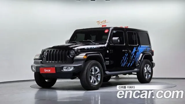 Jeep Wrangler (JL) 2.0 4