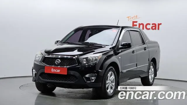KG Mobility(SsangYong) Korando CX7 4WD