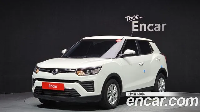 KG Mobility(SsangYong) Tivoli Gasoline 1.5 2WD V1