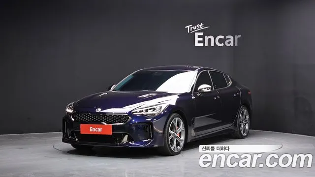 Kia Stinger 2.0 Turbo 2WD