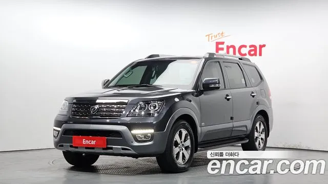 Kia The New Mohave Diesel 3.0 4WD VIP