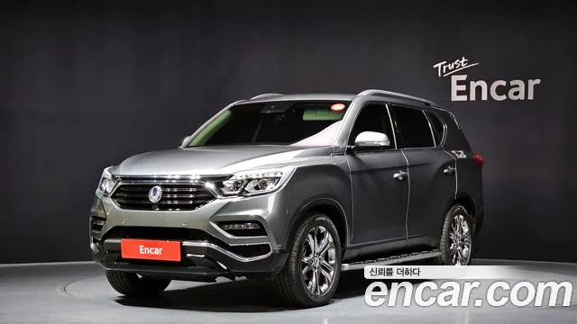 KG Mobility(SsangYong) G4 Rexton Diesel 2.2 4WD