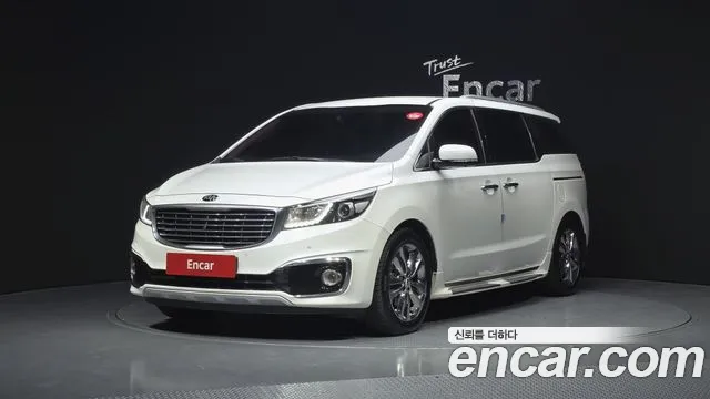 Kia All New Carnival 9 Noblesse