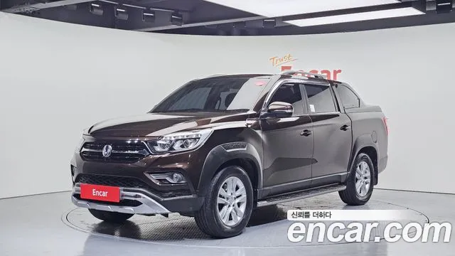 KG Mobility(SsangYong) Rexton Diesel 2.2 4WD Prestige
