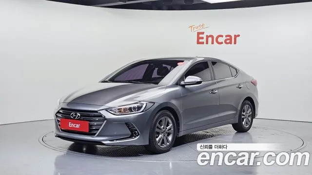 Hyundai Avante AD 1.6 GDI