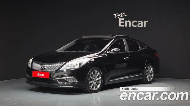 Hyundai Grandeur HG HG220 Diesel Premium