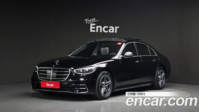 Mercedes-Benz S- W223 S400 d 4MATIC